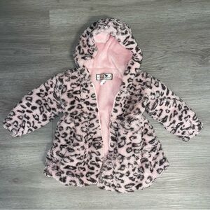 Widgeon Faux fur baby coat